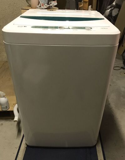 YAMADA ヤマダ電機 全自動洗濯機 HERB Relax 4.5kg YWM-T45A1 2015年製