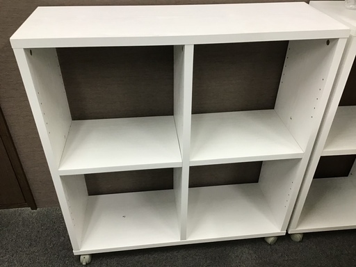 値下げ パーティション収納棚 ニトリ 84 28 Alluresant 新宿の収納 家具 棚 シェルフ の中古あげます 譲ります ジモティーで不用品の処分