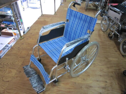 【中古】 車椅子　マツナガ製