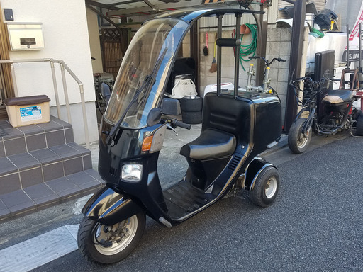 売約済み　ジャイロキャノピー　オールペン　ミニカー　納車整備や登録代行も可能です。