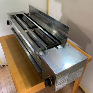CHUBU/中部コーポレーション　業務用　串焼き器　焼き物器　焼き鳥　都市ガス用　GKY04A