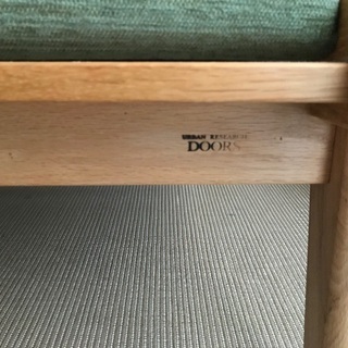 アーバンリサーチドアーズ 2人掛けソファ