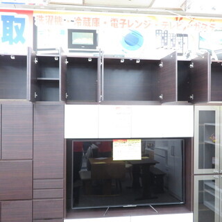 【引取限定】大型TVボード 中古 【小倉南区葛原東】