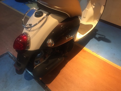 ビーノFIモデル インジェクション 人気のブラウンSA37J 登録、整備代込みの価格 ビーノFIモデル インジェクション 人気のブラウン SA37J 登録、整備代