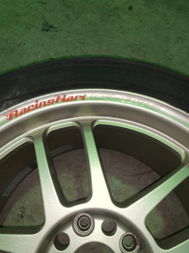 タケチプロジェクトレーシングハートcp 035 17インチ8 5j 4本セット ヒロオキ 尾張一宮の車のパーツの中古あげます 譲ります ジモティーで不用品の処分