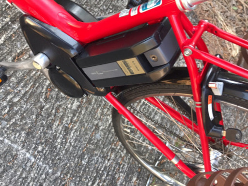 G6N電動自転車M02Wヤマハパスリトルモア長生き8アンペア