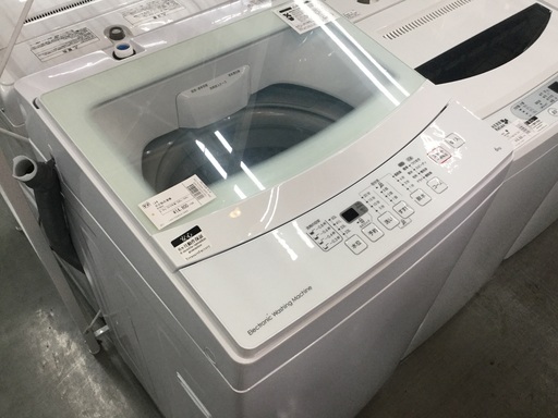 ニトリ 全自動洗濯機 6kg 2019年製