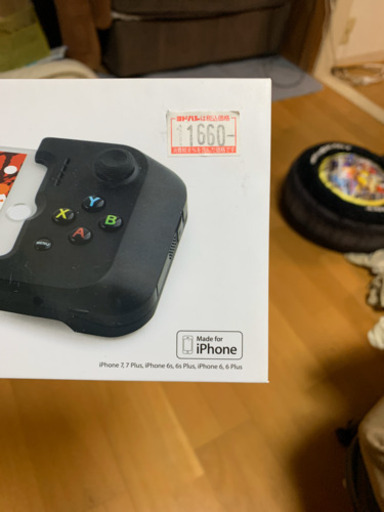 携帯　iPhone  コントローラー
