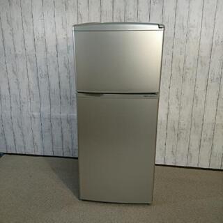 AQUA  2ドア冷蔵庫 AQR-111D 109L 2015年製