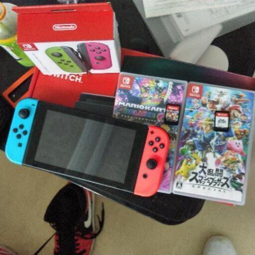 NintendoSwitchセット