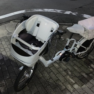 ブリヂストン ビッケ パーラーe 電動自転車
