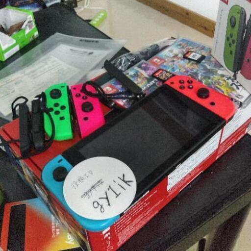 NintendoSwitchセット