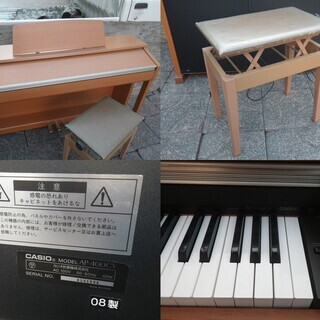 □配達可□カシオ CASIO AP-400CY デジタルピアノ セルヴィアーノ