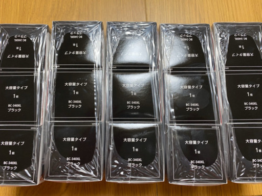canon インク　ブラック340XL
