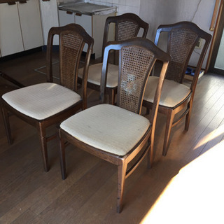 【リフレッシュプロジェクト118/300】椅子4脚