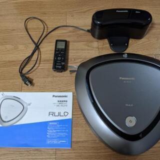 【受取3/4(水)まで】パナソニック ロボット掃除機 ルーロ メタリックブラック MC-RS310-H
