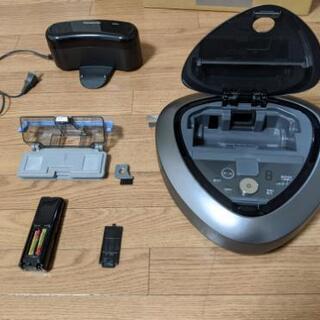 【受取3/4(水)まで】パナソニック ロボット掃除機 ルーロ メタリックブラック MC-RS310-H
