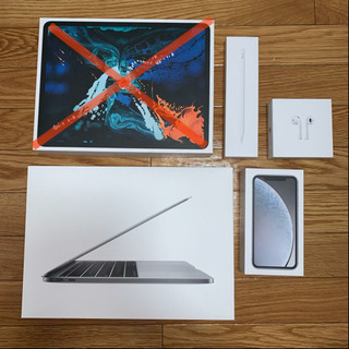 【受付終了】【空き箱】Apple製品 MacBook Pro,i...