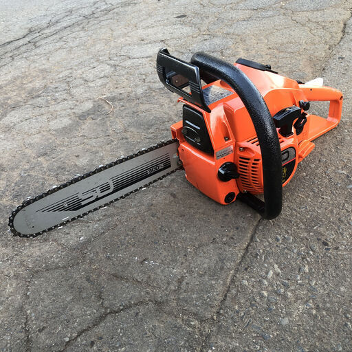 整備済 新ダイワ エンジン チェンソー 　K28 　現物確認 引取OK 初期不良対応します