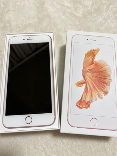 iPhone 6s Plus Rose Gold 64 GB au arczw.ac.zw