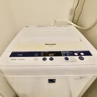 タテ型洗濯機（Panasonic/NA-F45ME9）
