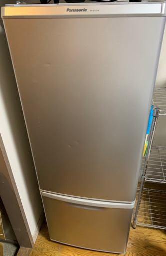 冷蔵庫 パナソニックNR-B175W シルバー 168L
