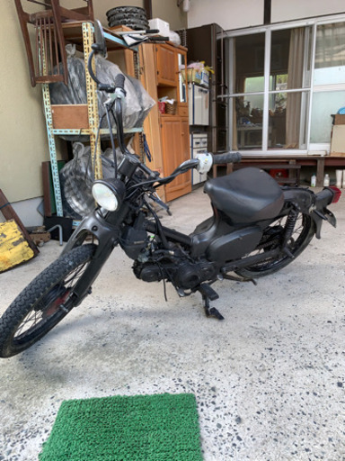 リトルカブラ現状渡し カブ 現状渡し100ccクラスのバイクと交換可能！