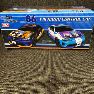 Re ゼロから始める異世界生活リゼロ Toyota 86 Rcカー Toyota86 がるるん 南巽のラジコンの中古 あげます 譲ります ジモティーで不用品の処分