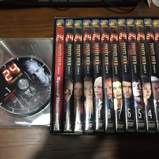 海外ドラマ24 DVDBOX シーズン1.2セット