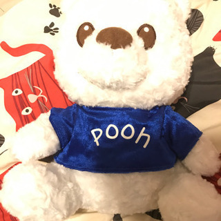 中古白いプーさんが無料 格安で買える ジモティー