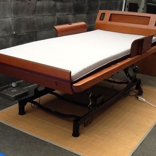 希少良品】福祉・介護電動ベッド 3モーター AX-BE937 M 棚付き 専用 