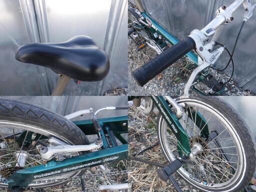 R&Mの折り畳み自転車 BD-1 中古自転車 267 R&Mの折り畳み自転車 BD-1 中古