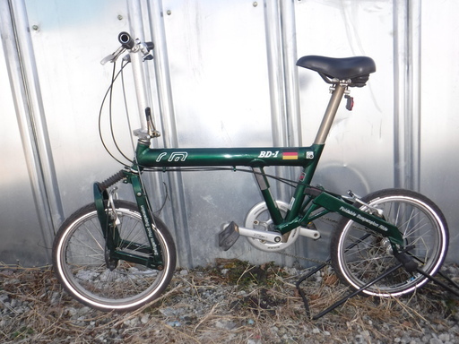 R\u0026Mの折り畳み自転車 BD-1　中古自転車 267