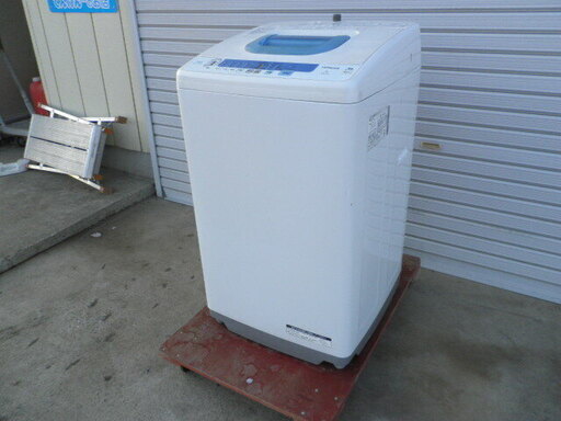日立 全自動洗濯機 ７kg  NW-T71  ２０１３年美品無料配送（つくば市から２０キロまで）