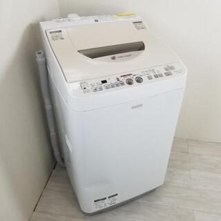 中古 人気 縦型洗濯乾燥機 シャープ ES-TG6NC-C 洗濯...