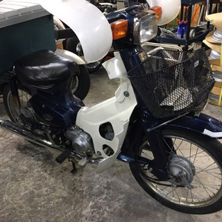 カブ90 栃木 モンキー、DAX、ゴリラ系横型エンジン