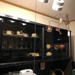 取引決定　値下げ　食器棚