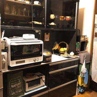 取引決定　値下げ　食器棚