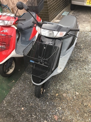 譲渡完了》ホンダ タクト AF24 黒 譲渡完了》ホンダ タクト AF24 黒