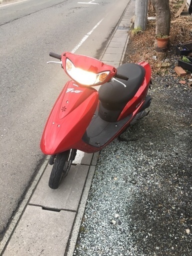 《譲渡完了》ホンダ ディオ AF62 赤カラー