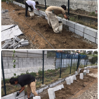 ブロック塀新設 補修 解体致します 外構工事 所沢市狭山市清瀬市新座市さいたま市 ツチヤガーデンホーム 新所沢の剪定 造園の無料広告 無料掲載の掲示板 ジモティー