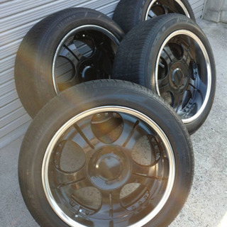 タイヤ＆ホイール 4本セット写真追加