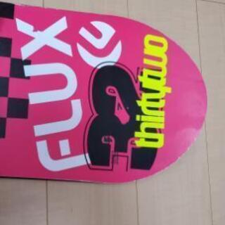 スノーボード　デスレーベル　フラックス　セット