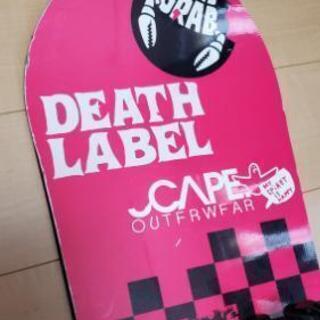 スノーボード　デスレーベル　フラックス　セット