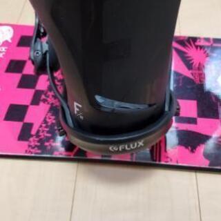 スノーボード　デスレーベル　フラックス　セット