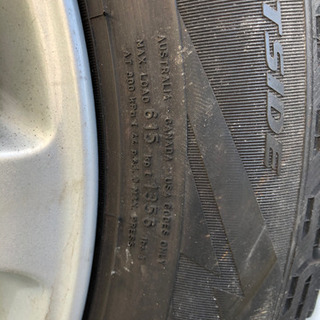 ベンツ　スタッドレスタイヤ付き