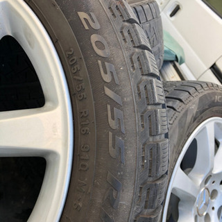 ベンツ　スタッドレスタイヤ付き