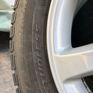ベンツ　スタッドレスタイヤ付き