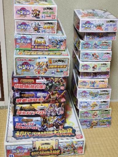昔懐かしいガンプラBB戦士