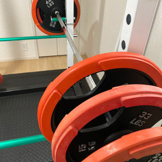 アイロテック　バーベル100Kgセット